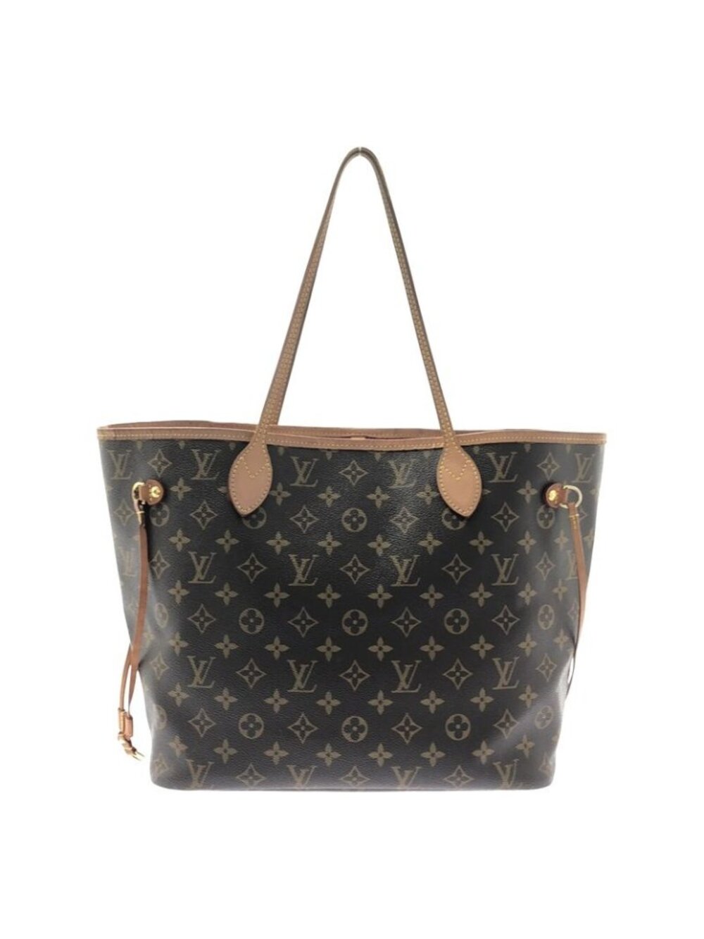 Louis Vuitton Neverfull MM Monogram Tote Brown - Picture 1 of 10